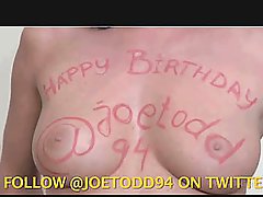 Happy Birthday joetodd94